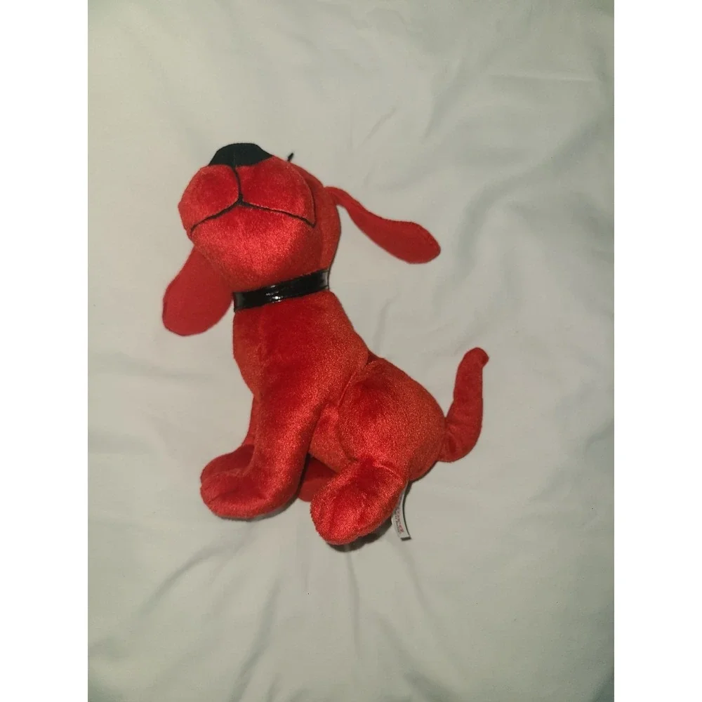 Clifford The Big Red Dog Plush Scholastic 11‎ Inches Seated Clifford The Big Red